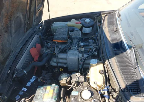 1985 BMW 735 I Automatic from USA, damaged, VIN WBAFH8402F0636937